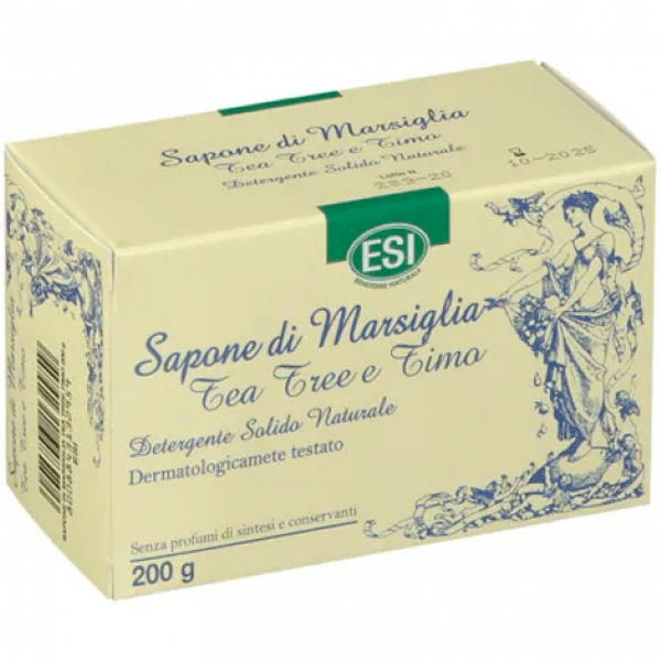ESI Sapone Di Marsiglia Tea Tree 200G-image