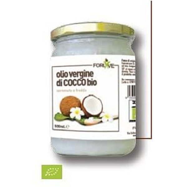 Olio Vergine Di Cocco Bio 500M-image