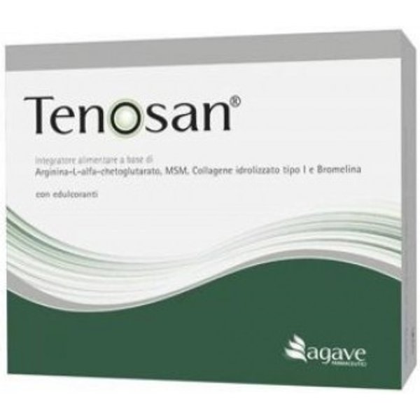 Tenosan Integratore Al Magnesio Contro Affaticamento 14 Bustine-image