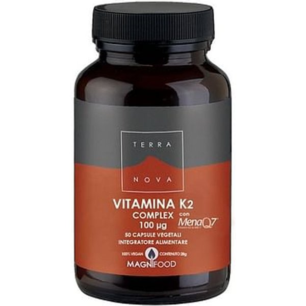 Vitamina K2 50CPS Terranova-image