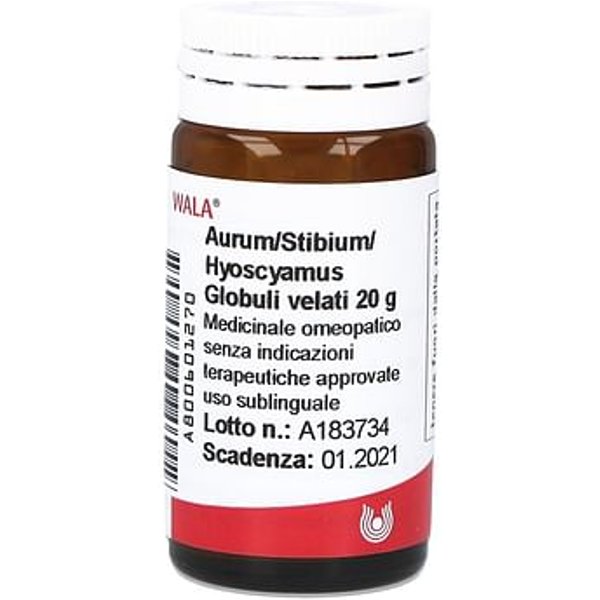 Aurum Stibium Hyos 20 G Globuli Wala-image