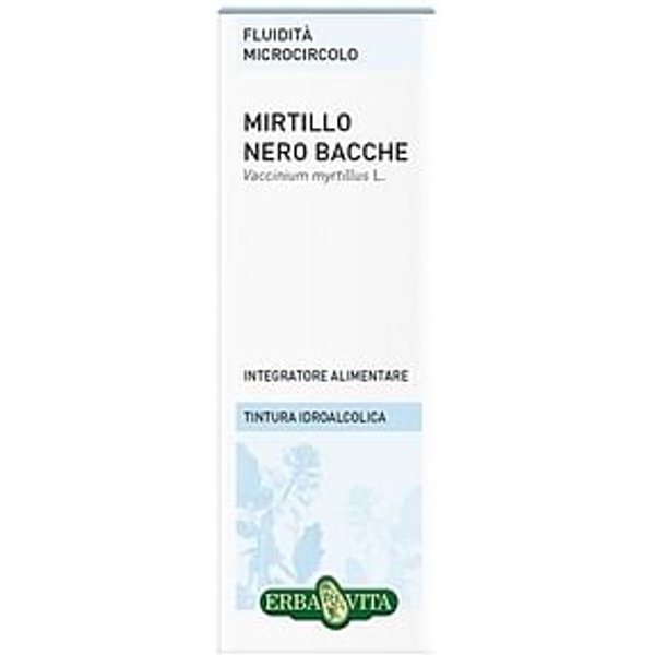 Mirtillo Nero Bacche Tintura Idroalcolica 50 Ml Ebv-image