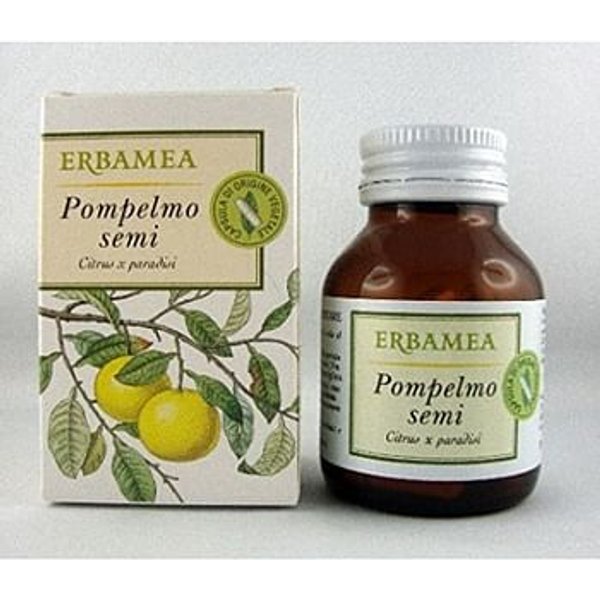 Pompelmo Semi 50 Capsule Vegetali-image