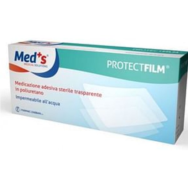 Meds Protect Film Medicazione In Poliuretano Impermeabile Adesiva 10 Pezzi-image