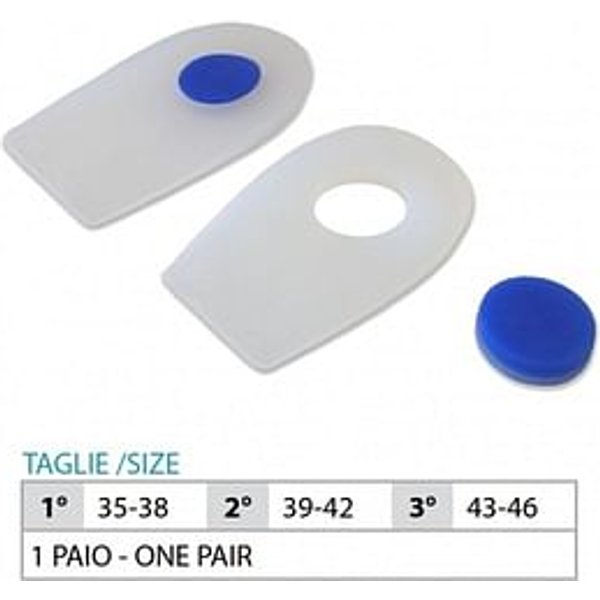 Orione Ok Ped 100 Tallonetta Avvolgente Silicone 2 1 Paio-image