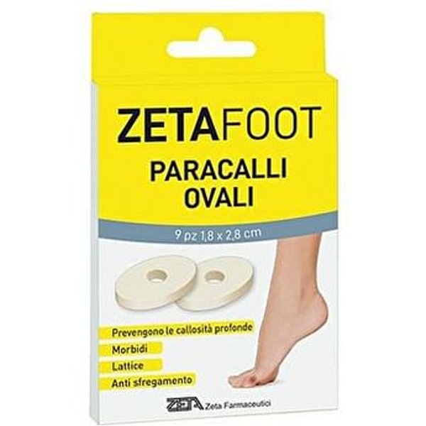 Zeta Foot Paracallo Ovale Lattice 9 Pezzi-image