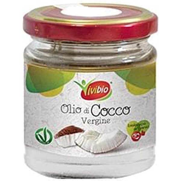 Olio Di Cocco Vergine Vivibio Da 200Ml-image