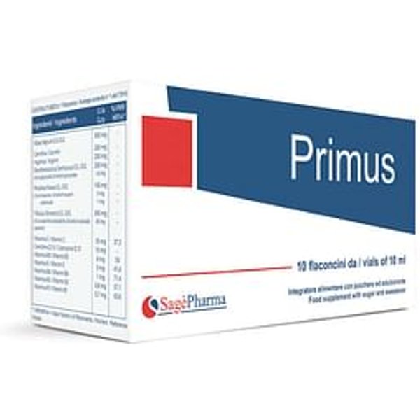 Primus 10 Flaconcini 10 Ml-image