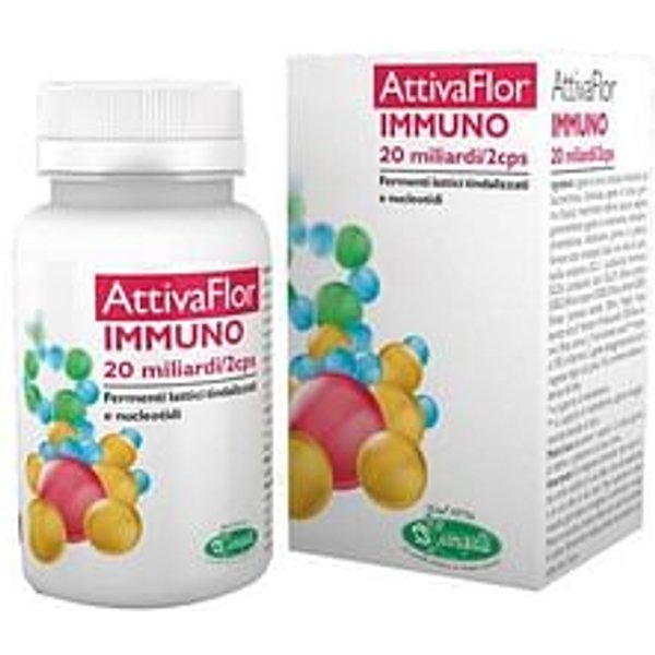 Attivaflor Immuno 30 Capsule-image