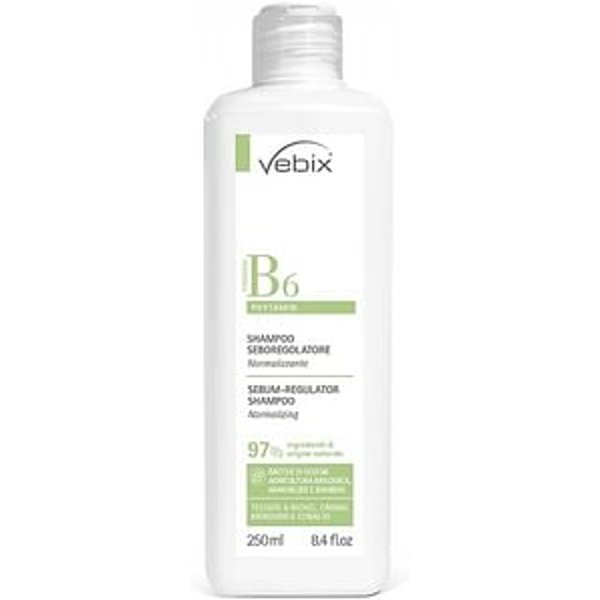 Vebix Phytamin Shampoo Seboregolatore Normalizzante 250 Ml-image