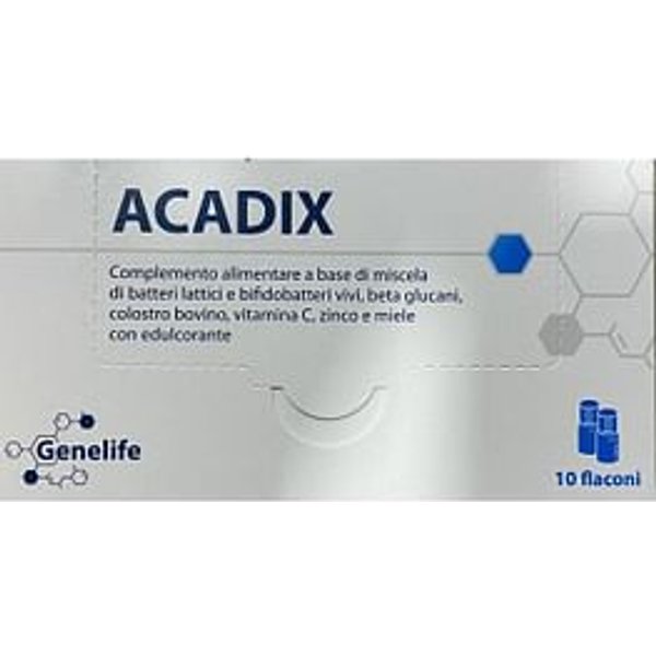 Acadix 10 Flaconcini 10 Ml-image