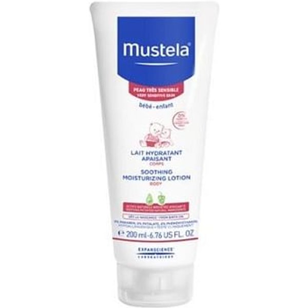 Mustela Latte Crp Len200Ml 20-image