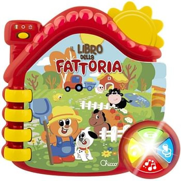 Ch Gioco Abc Farm Book Ita/En-image
