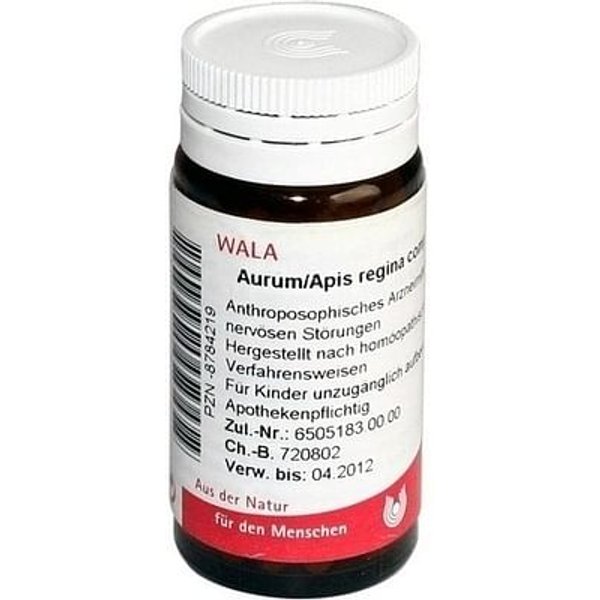 Wala Aurum Apis Regina Globuli 20 G-image