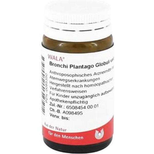 Bronchi Plantago Comp 20 G Globuli Wala-image