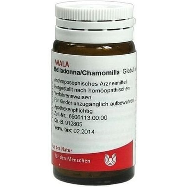 Wala Belladonna Chamomilla Globuli 20 G-image