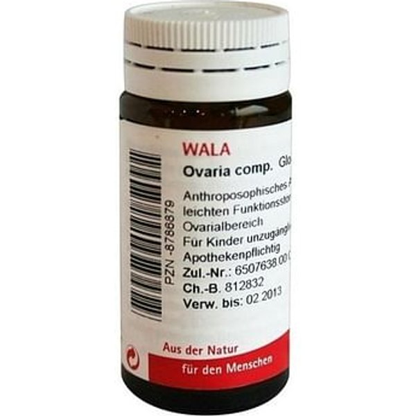Wala Ovaria Compositum Globuli 20 G-image