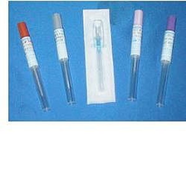 Ago Cannula A 2 Vie Gauge18 Confezionato Singolarmente In Astuccio Sterile 50 Pezzi-image