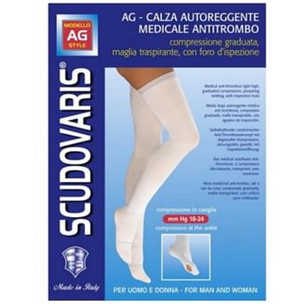 Scudovaris Calza Autoreggente Antitrombo Media 4-image