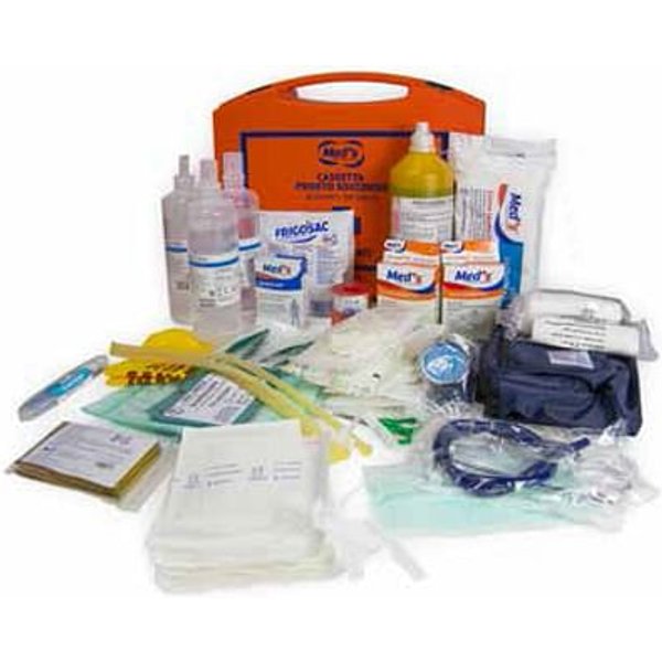 Cassetta Pronto Soccorso All 1 +2 Persone-image