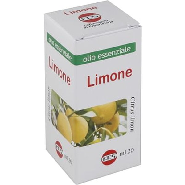 Limone Olio Essenziale 20 Ml-image