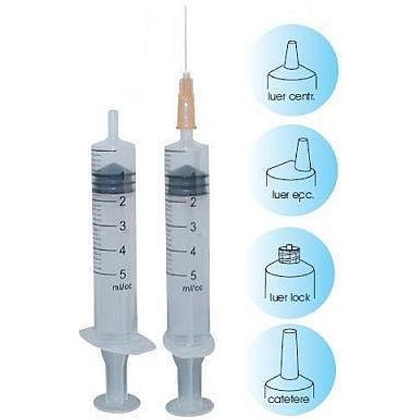Siringa Meds Farmatexa 5 Ml Ago 14 Gauge 23-image