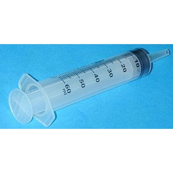 Schizzettone Monouso, Sterile, Senza Ago, Capacita' 60Ml-image
