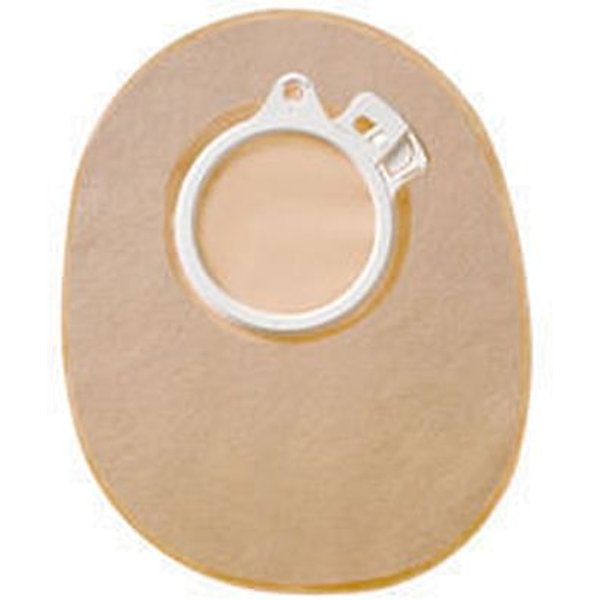 Sacca Per Colostomia Sistema A 2 Pezzi Sensura Click Chiusaricoperta In Tnt Foro 60Mm Capacita' Maxi 550Ml 30 Pezzi-image