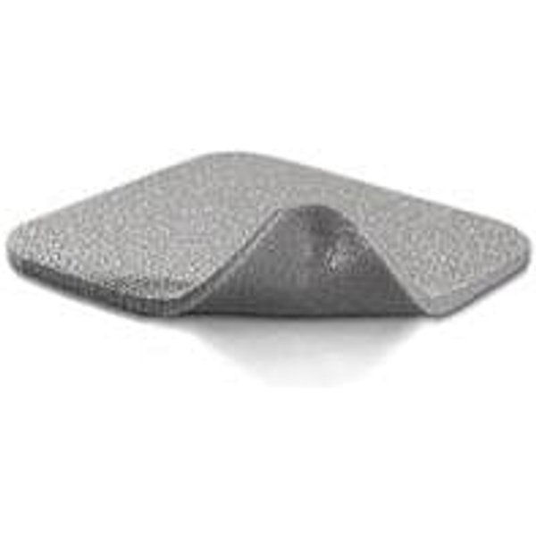 Schiuma Di Poliuretano Antimicrobica Con Argento Con Stratodi Contatto In Silicone Morbido Mepilex Ag 10X10Cm 5 Pezzi-image
