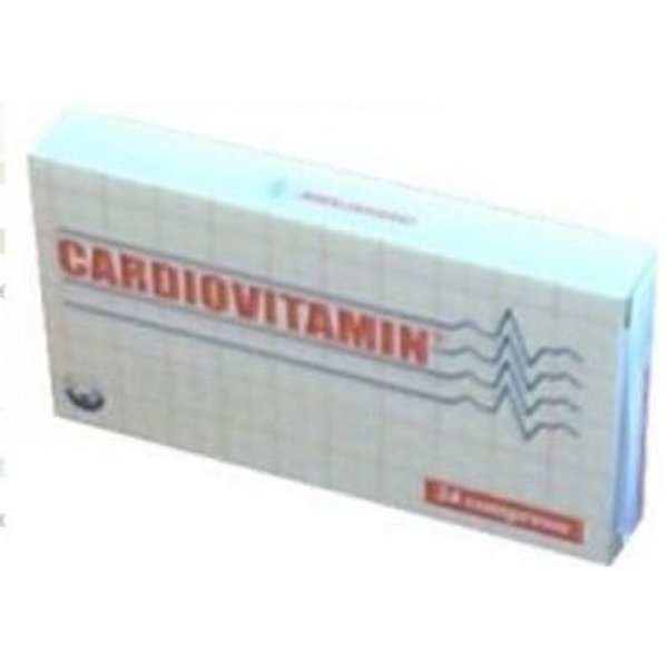Cardiovitamin 24 Compresse-image