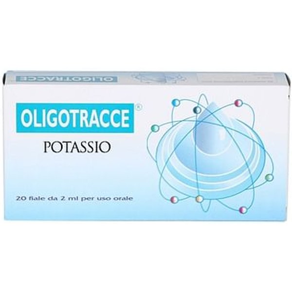 Oligotracce Potassio 20 Fiale 2 Ml-image