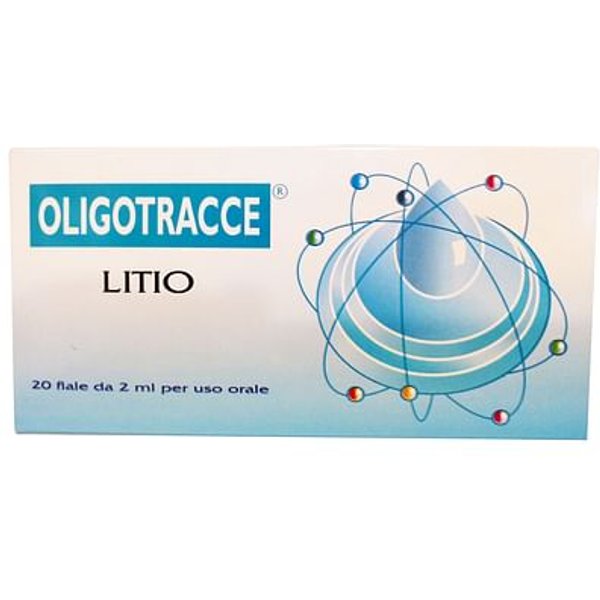Oligotracce Litio 20 Fiale 2 Ml-image