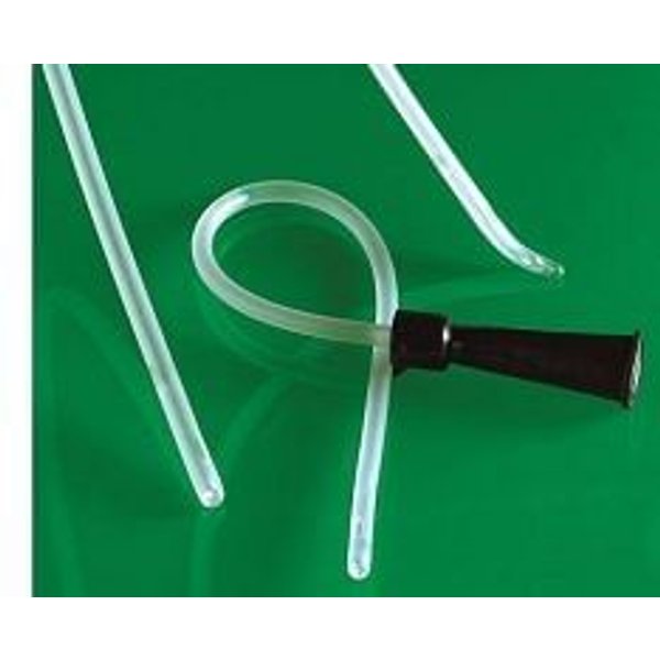 Catetere Uretrale Nelaton Femminile Ch18 Lunghezza 40Cm. Prodotto In Pvc Medicale Con Punta Distale Arrotondata Per L'introduzione Atraumatica-image