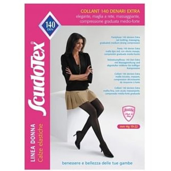 Scudotex Collant 140 Extra Nero 2-image