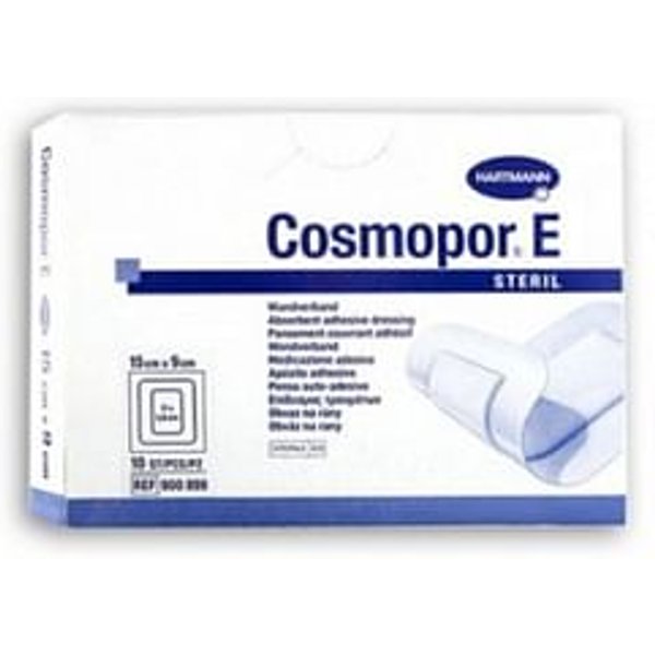 Cosmopor E Cerotto Adesivo Per Medicazioni In Tessuto Non Tessuto Sterile 15 X 9 Cm 10 Pezzi-image