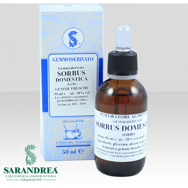 Sorbus Domestica 60 Ml Macerato Glicerico-image