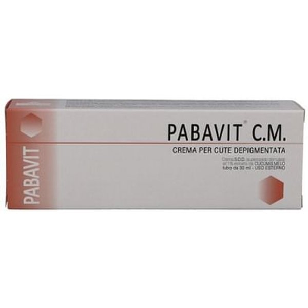 Pabavit Cm Crema Antivitiligine 30 Ml-image