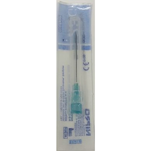 E Diametro Gauge 23 Lunghezza 32Mm Codice Colore Blu-image