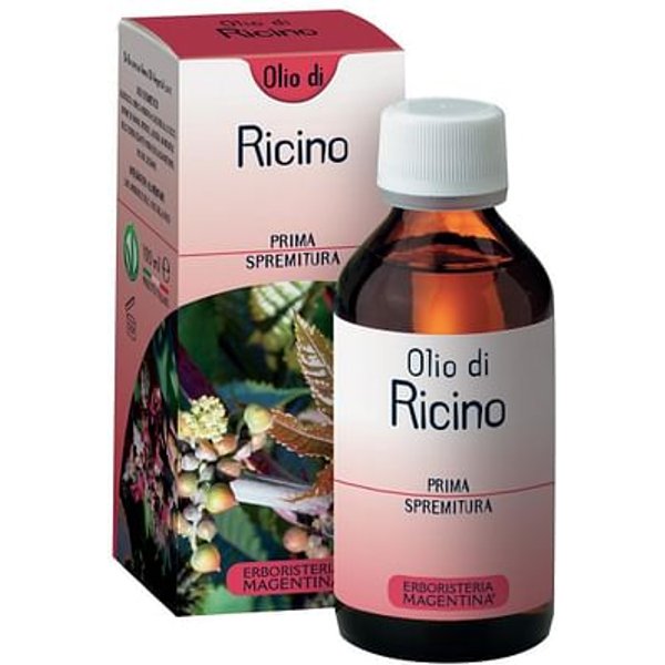 Ricino Olio Vegetale 100 Ml-image