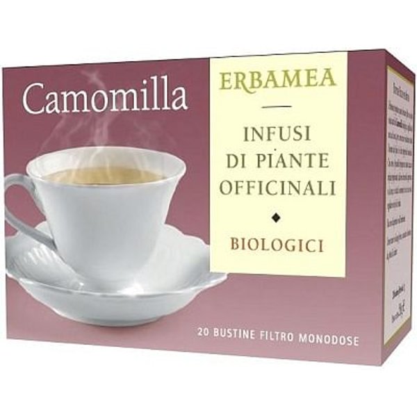Camomilla 20 Bustine Filtro-image
