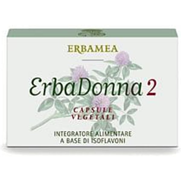 Erbadonna 2 - 20 Capsule Vegetali-image