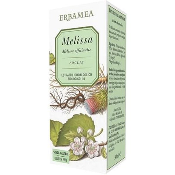 Melissa 50 Ml Erbamea-image