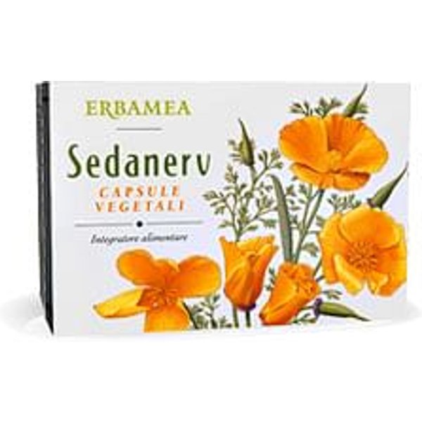 Erbamea Sedanerv 30 Capsule Vegetali-image