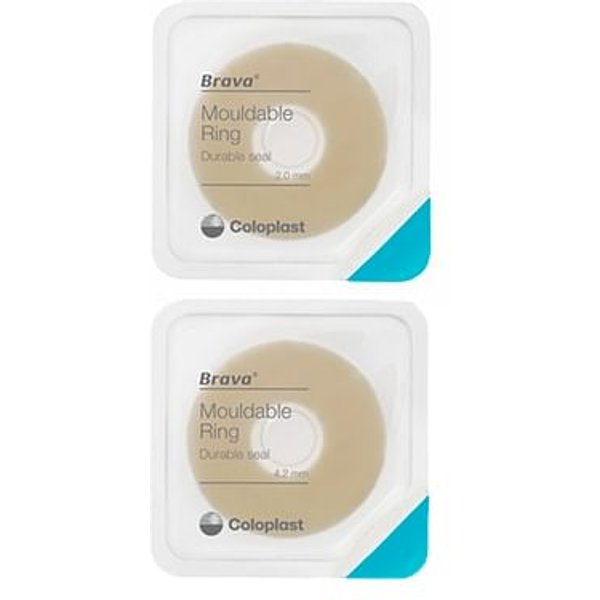 Brava Anello Plasmabile Di Pasta No Alcol Per Stomia 4,2Mm 10 Pezzi-image