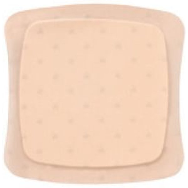 Medicazione Sterile In Schiuma Di Poliuretano Idrocellulareaquacel Ag Foam Adesiva Sacro 20X17 Cm 5 Pezzi-image