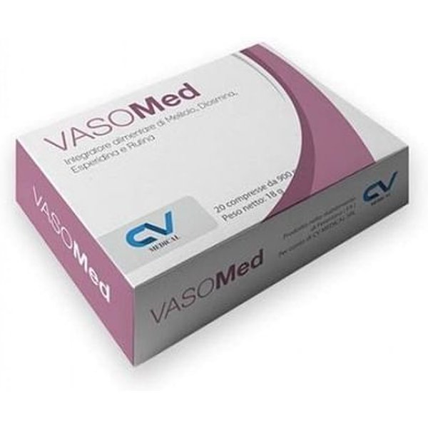 Vasomed 20 Compresse-image