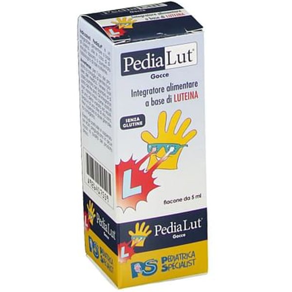 Pedialut Gocce Flaconcino 5 Ml-image