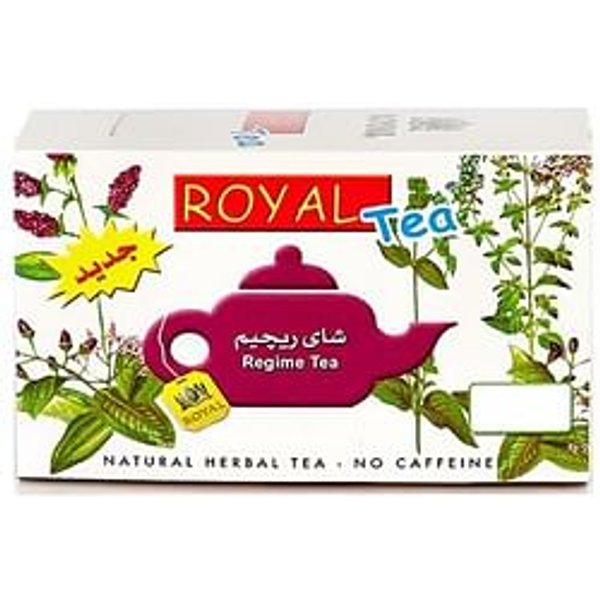 Royal Regime Tea 25 Buste-image