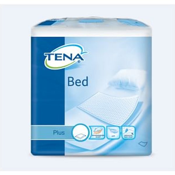 Traversa Per Incontinenza Non Rimboccabile Tena Bed Plus 60X75Cm 35 Pezzi-image