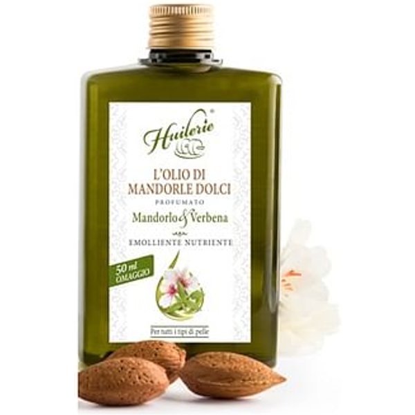 Huilerie Olio Mandorle Dolci Mandorlo/Verbena 300 Ml-image